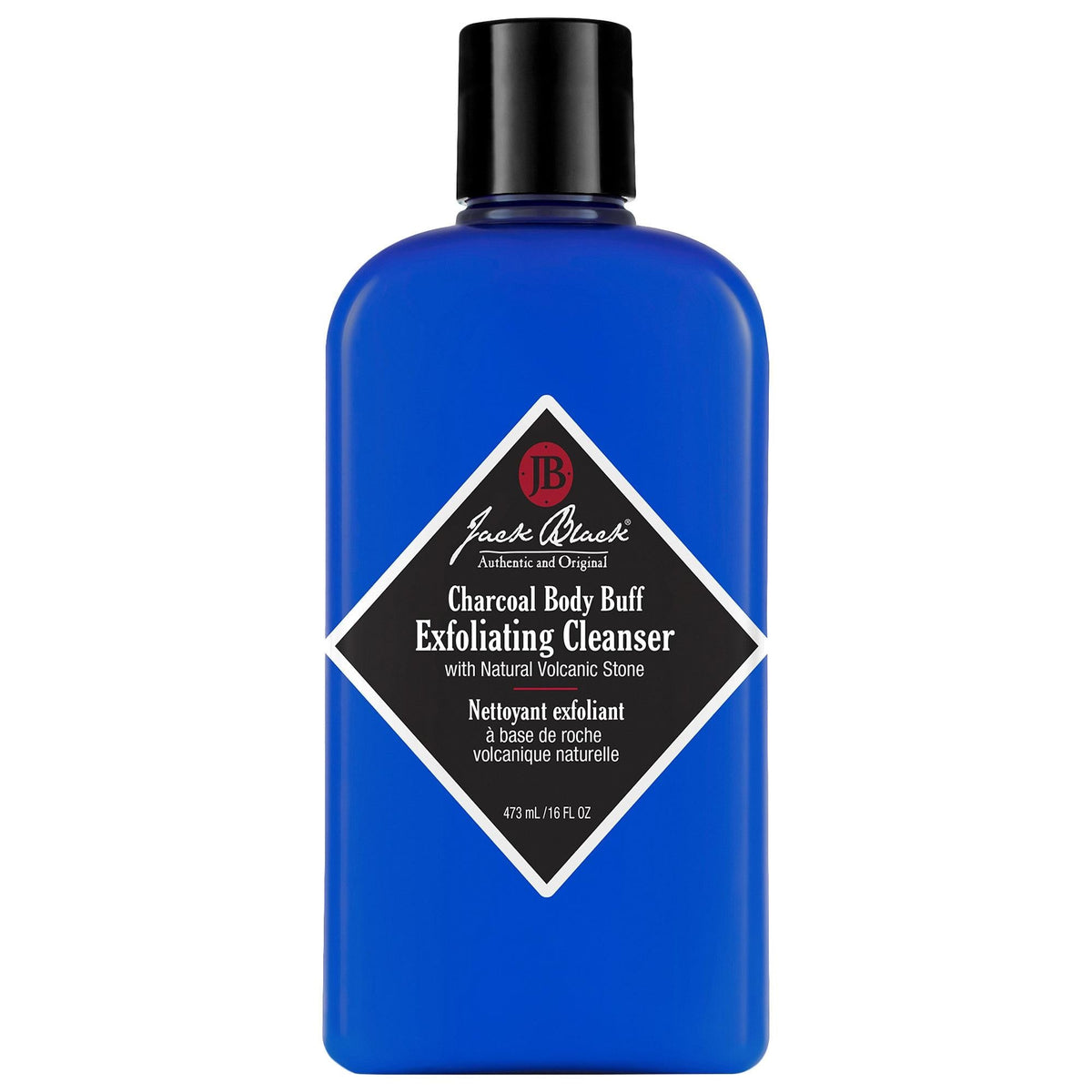 Charcoal Body Buff: Exfoliating Cleanser for Smooth Skin - Vegan & Cruelty-Free Body Scrub