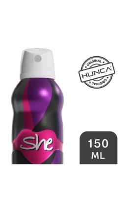 She Clubber Women's Deodorant: Long Lasting, Alcohol-Free Odor Protection - Daily Freshness, 5.07 fl oz