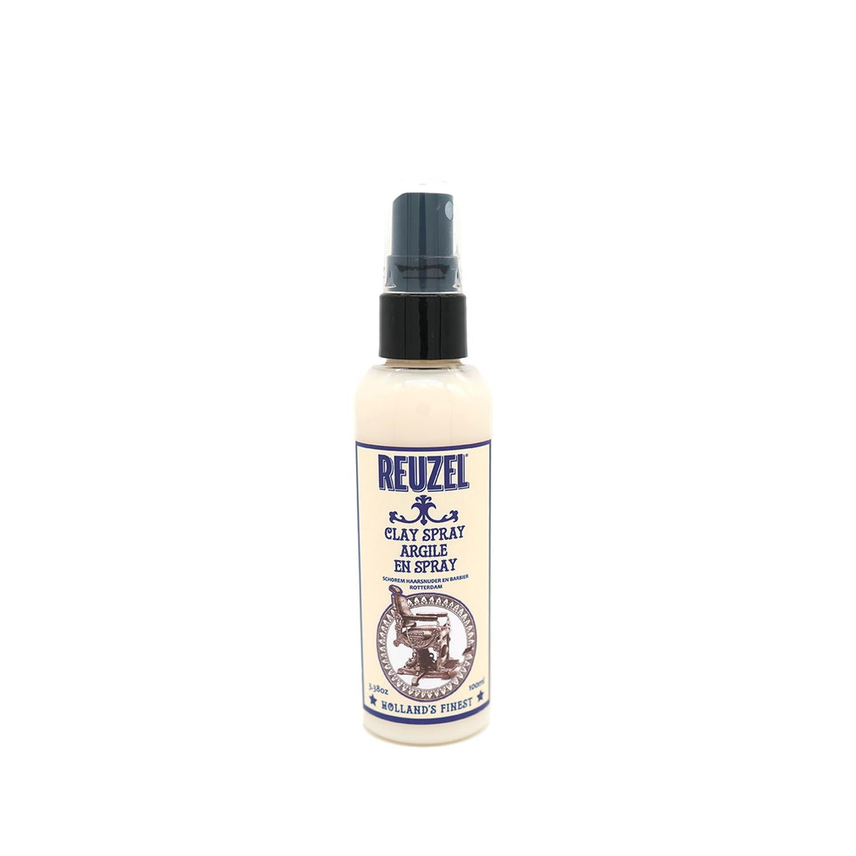 Reuzel Clay Spray 100ml - Strong Hold Hair Styling for Textured, Piecey Hairstyles
