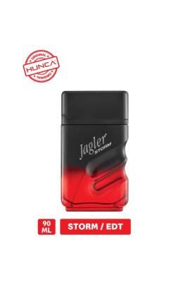Jagler Storm: Long-Lasting Men's Eau de Toilette for a Confident, Masculine Fragrance - 90ml Cologne