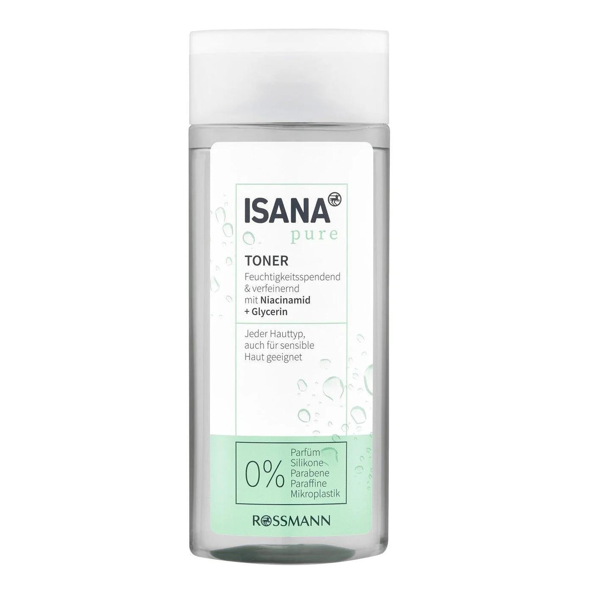 Isana Pure Facial Toner for Sensitive Skin 200 ml