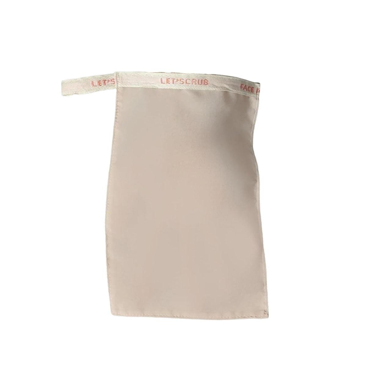 Let'scrub Beige Bath Bag - Affordable Luxury for Your Bath Routine