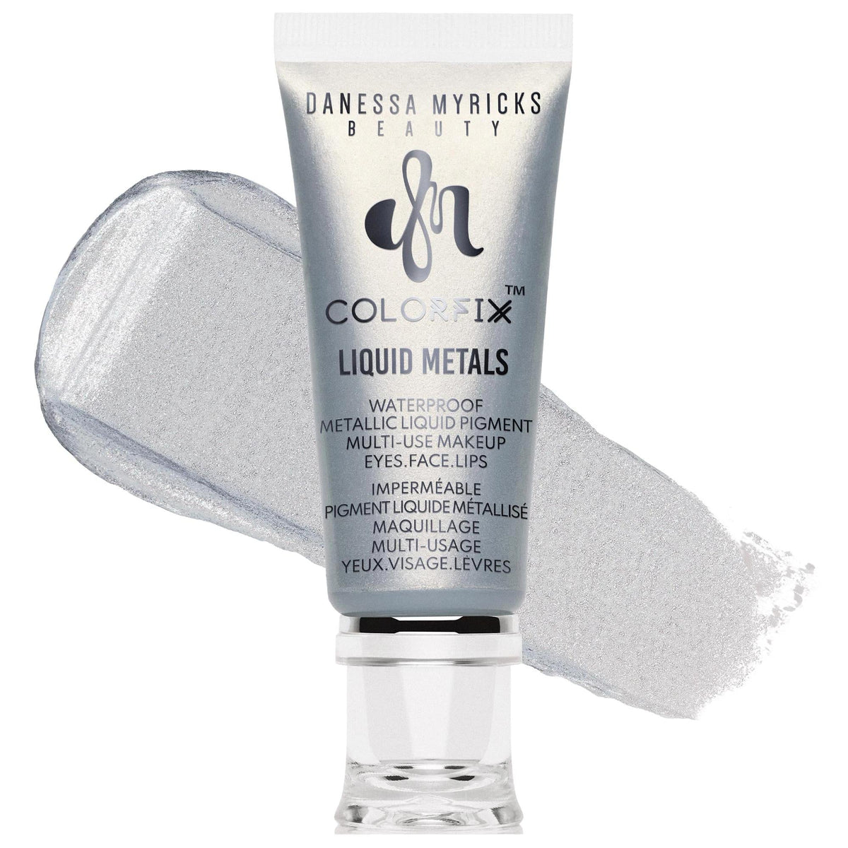 Colorfix Multi-Use Eye, Cheek & Lip Waterproof Liquid Pigment - Long Lasting, Vegan, Cruelty-Free Makeup