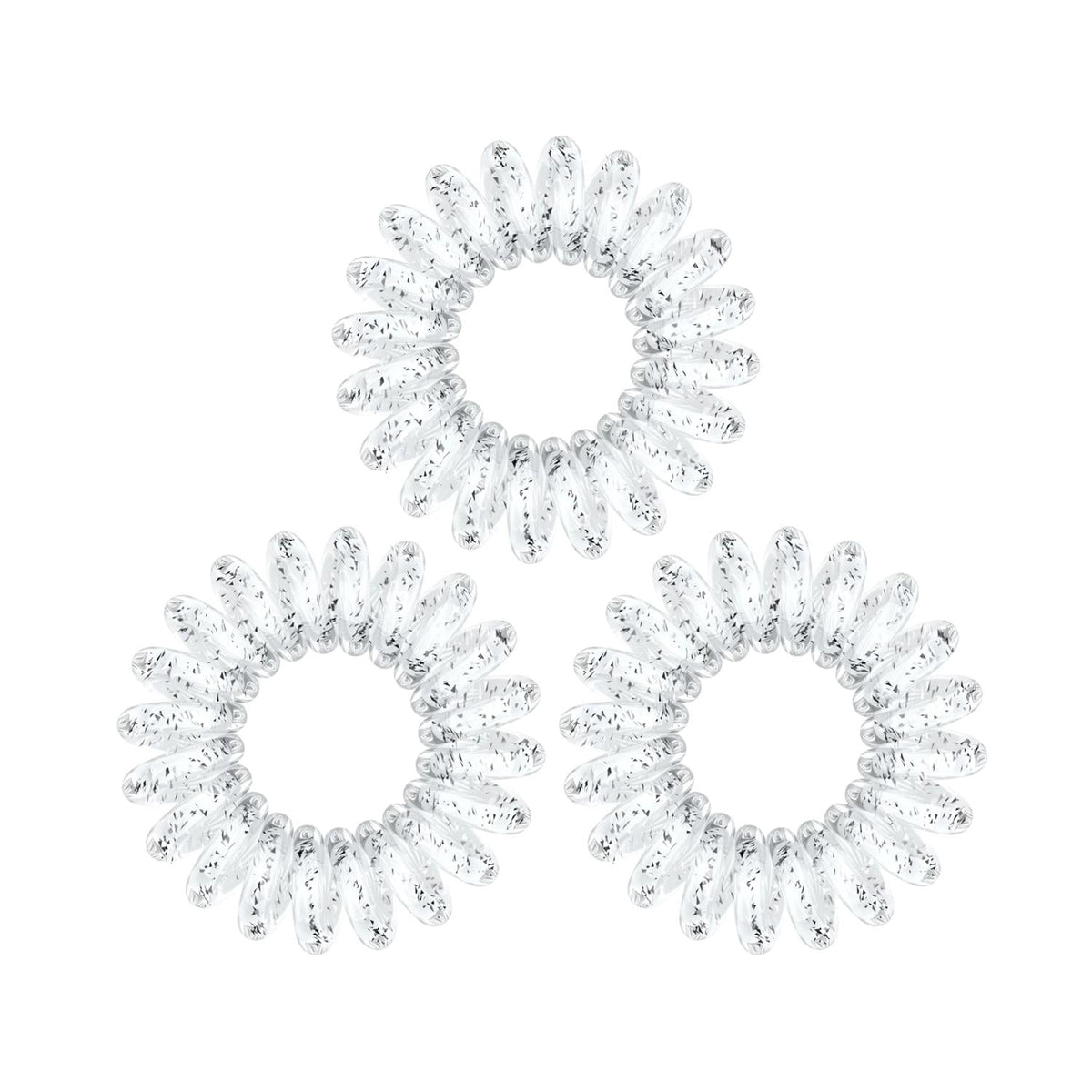 Invisibobble Kids Princess Sparkle Hair Clip for Children - Sparkly, Gentle, Cute Hair Accessories for Kids