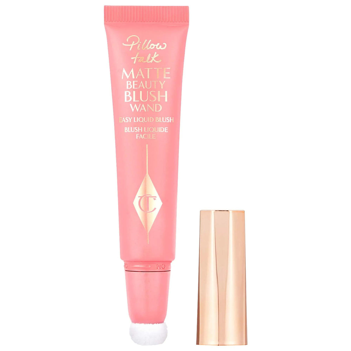 Matte Beauty Blush Wand: Highly Pigmented Liquid Blush for a Natural, Fresh & Radiant Look - Cruelty-Free & Easy to Blend