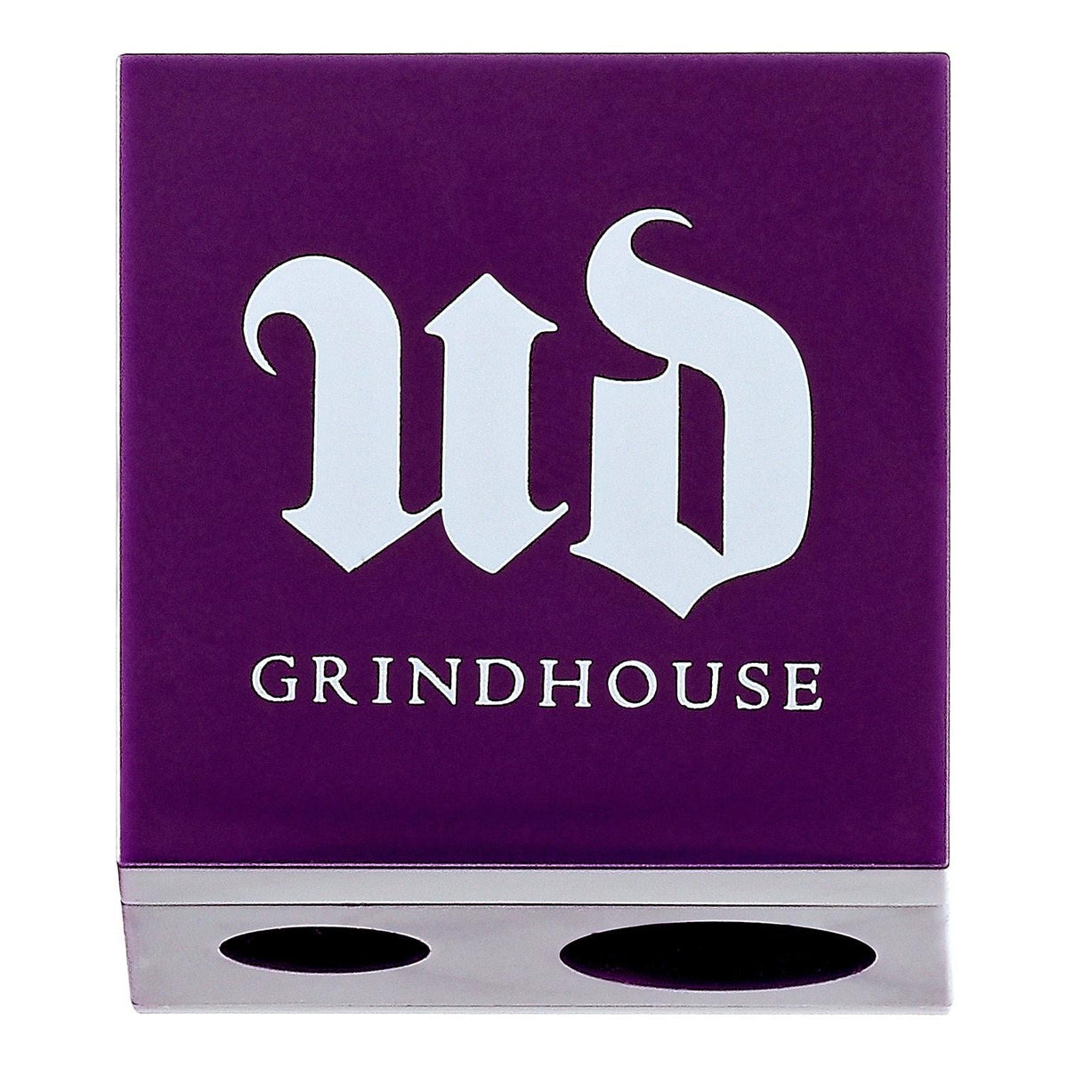 Grindhouse Double Barrel Pencil Sharpener - Dual Purpose Makeup Tool for Precise Application