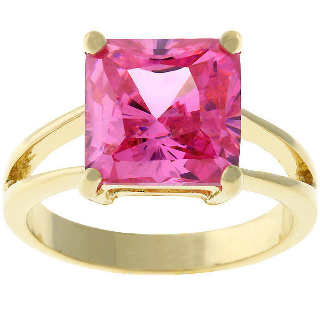 Avera Crystal C'este Di Amore Ring In Sterling Silver