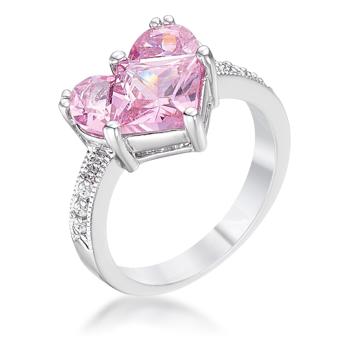 Avera Sweetheart Engagement Ring in 14k Hamilton Gold Finish