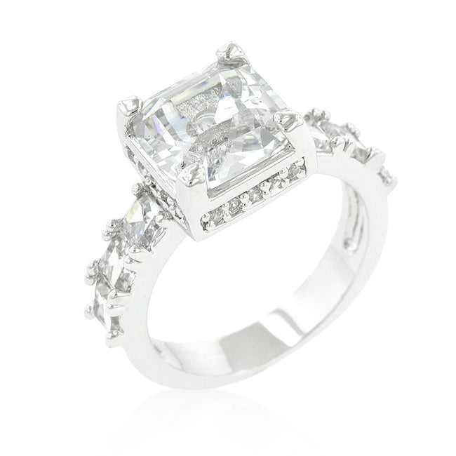Avera Heirloom Collection Music Box Engagement Ring 5 / Gold