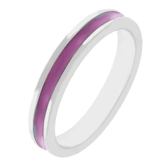 Avera Micropave Bridal Cocktail Ring in Rhodium Finish