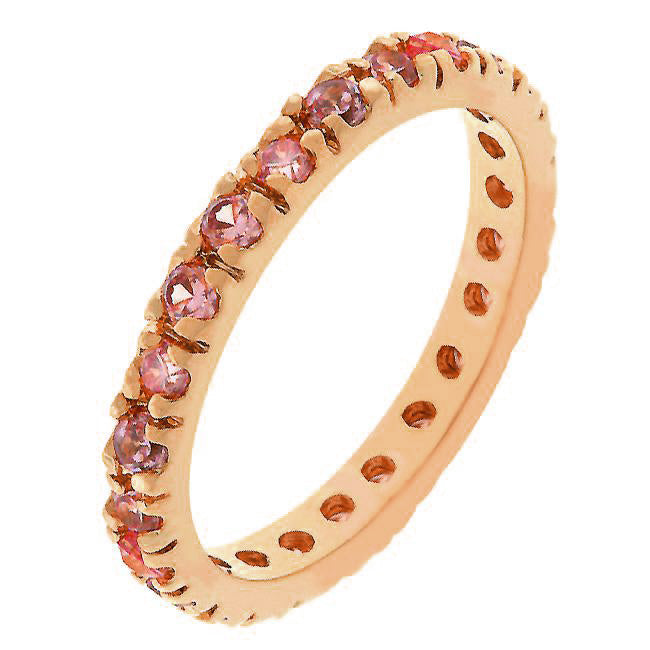 Avera Fancy Wedding Set 5 / Silver Stackable Ring Collection