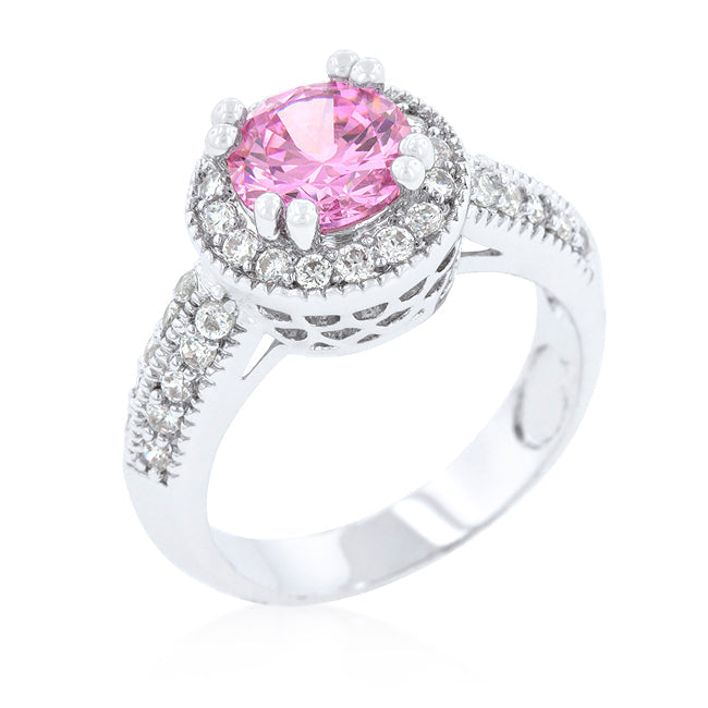 Avera Delicate Eternity Stackable Ring Set in Silver