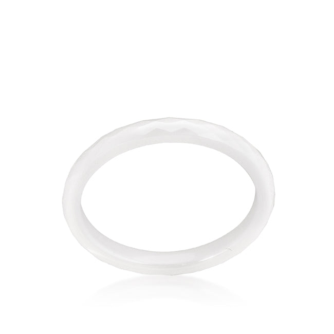 Avera Two-Tone Finish Cross Ring in Gold and Silver