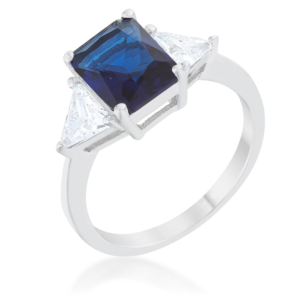 Avera Iron Man Cubic Zirconia Ring in Sterling Silver Finish