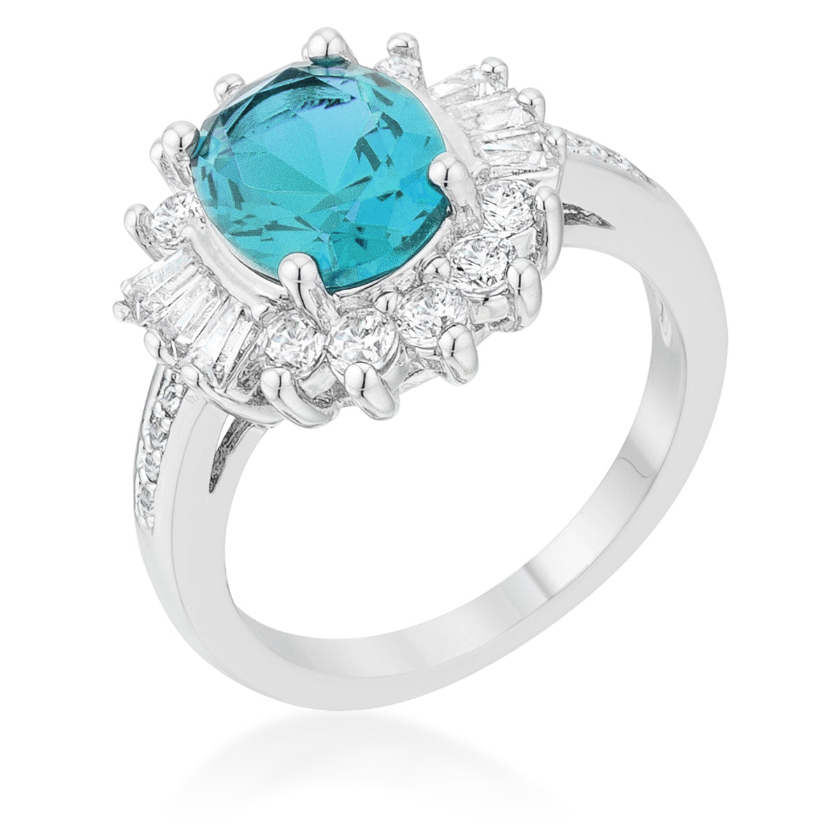 Avera Chrisalee 3ct Cubic Zirconia Classic Ring