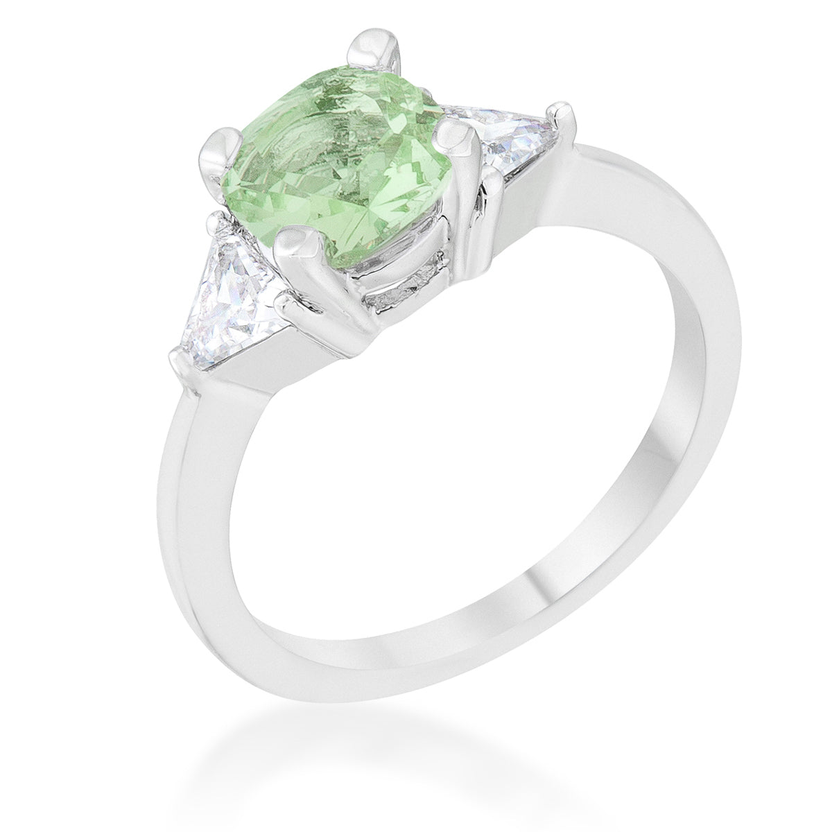 Avera Shonda 1.8ct Cushion Cut Cubic Zirconia Classic Statement Ring