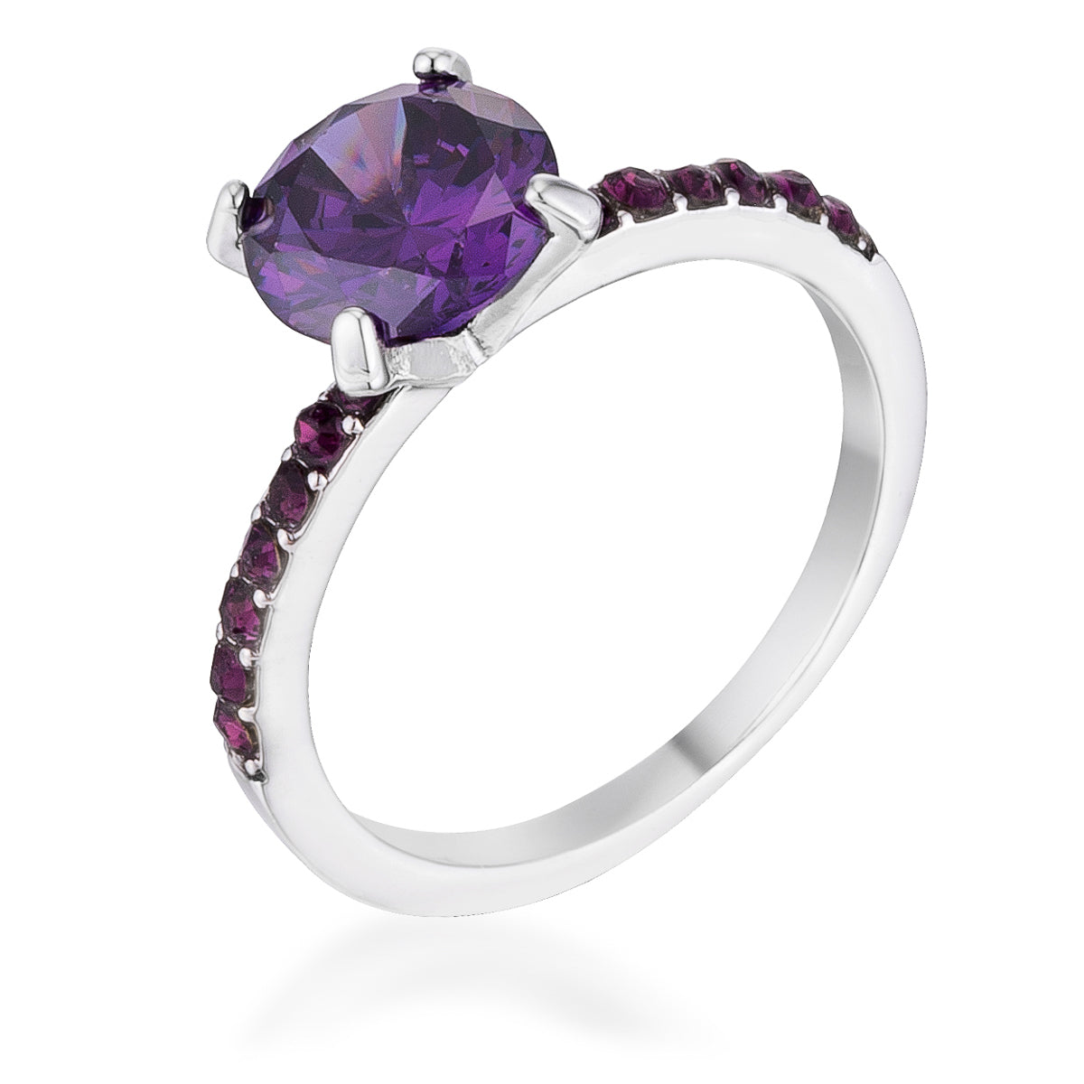 Avera 2.3ct Cubic Zirconia Statement Ring in Pink