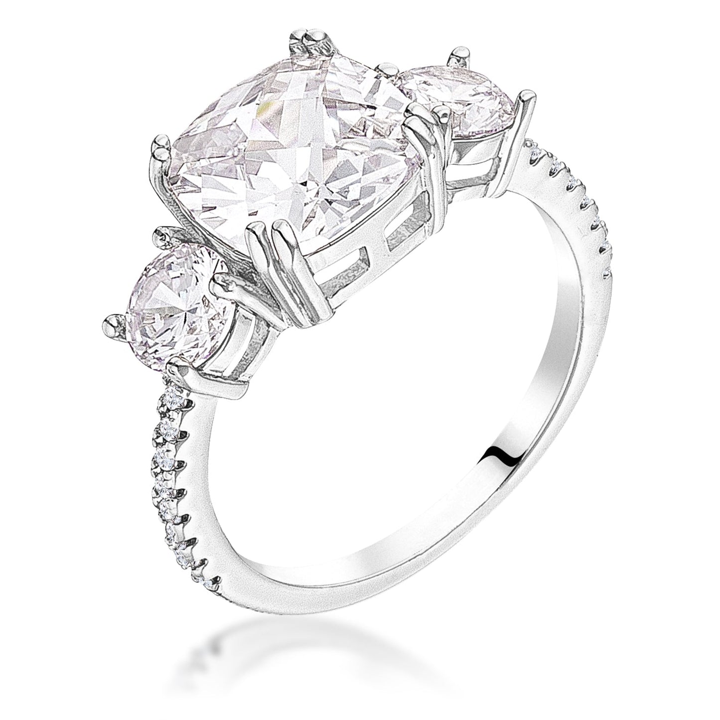 Avera The Modern Royal Trendy Ring In Pink