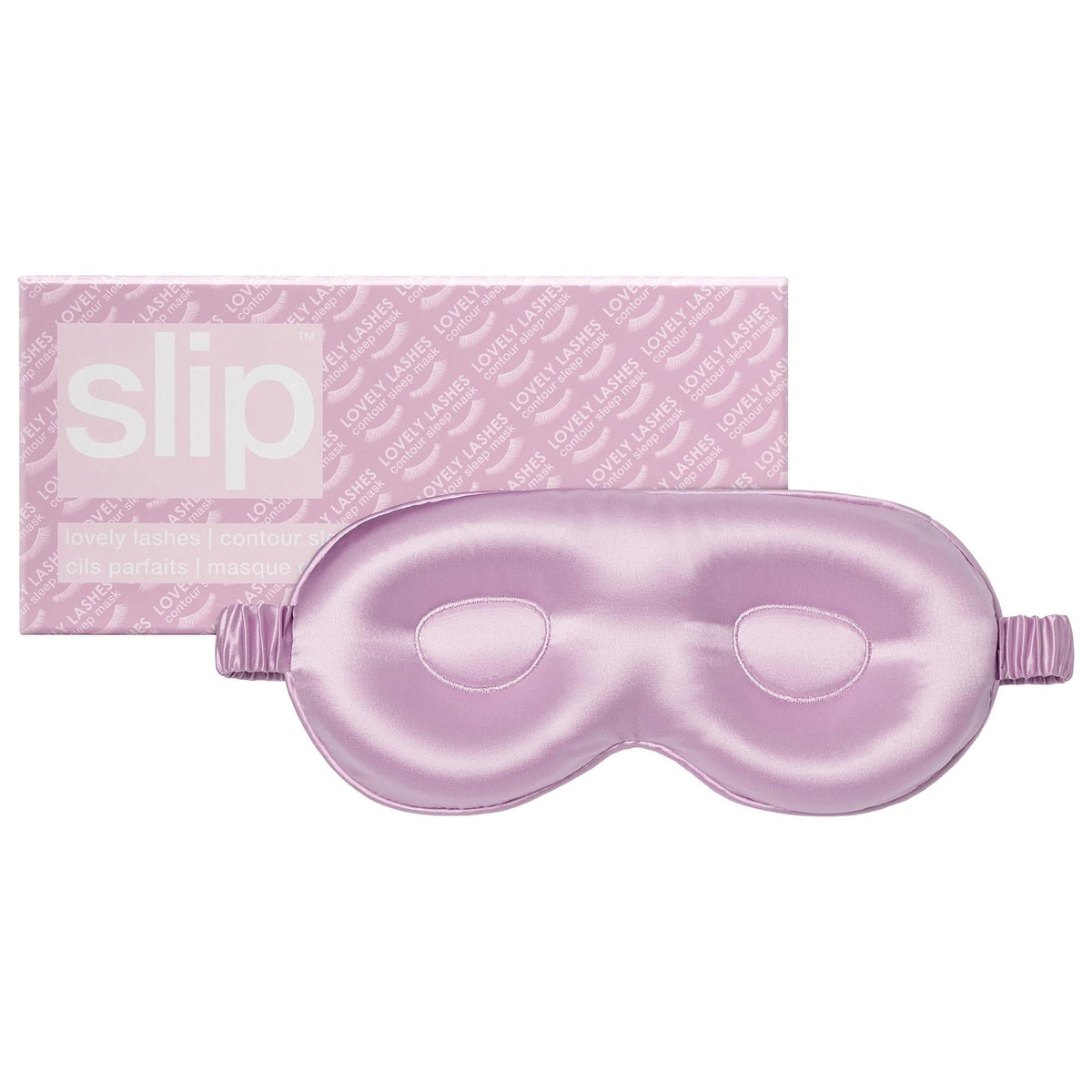 Slip Silk Sleep Mask - Ultimate Beauty Sleep with Luxurious Mulberry Silk Eye Cover for Anti-Aging & Skin Hydration