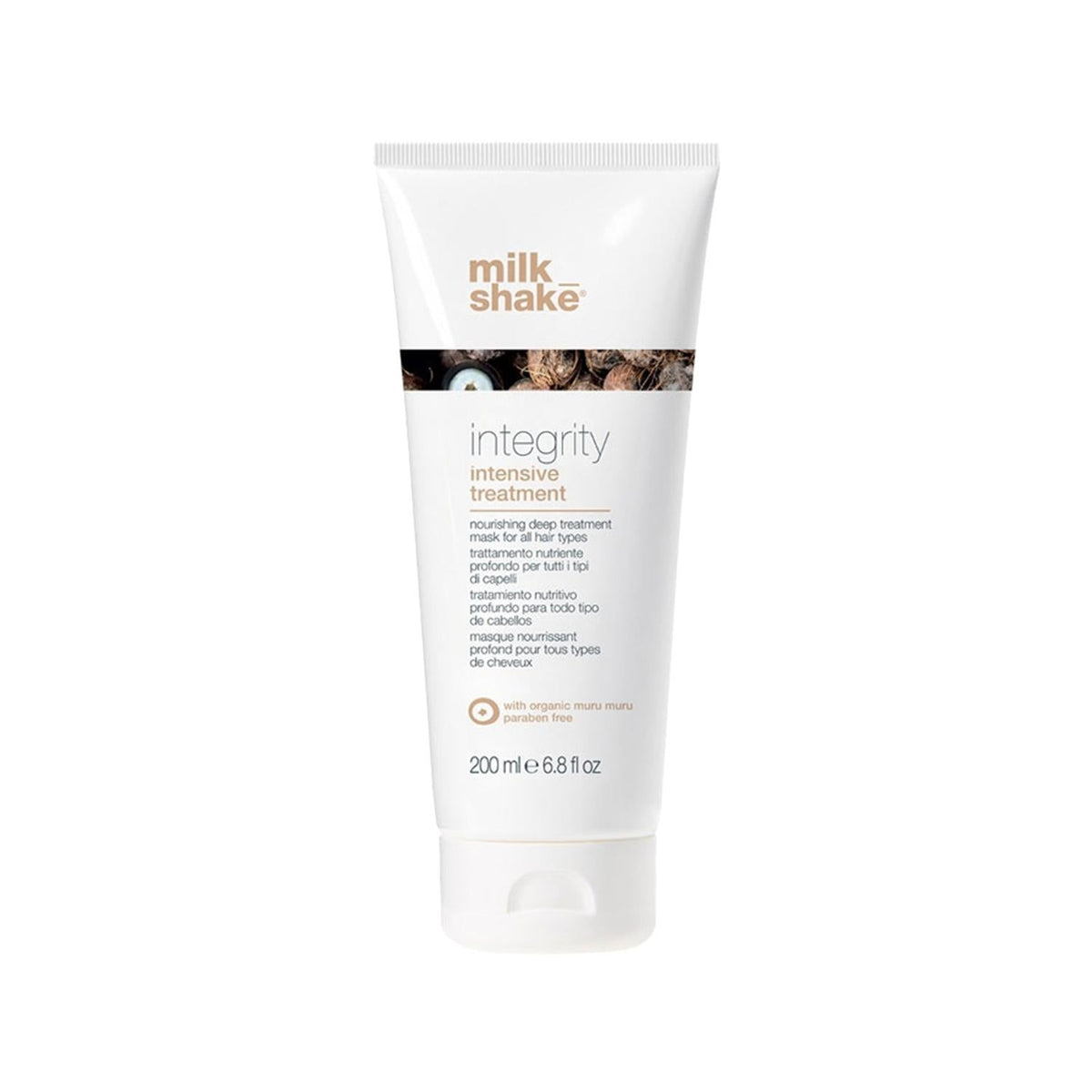 milk_shake Nourishing Hair Care Mask for All Hair Types, 200ml - Hydrating and Moisturizing Treatment