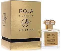 Roja Parfums Amber Aoud Crystal (U) Perfume By Roja Parfums For M