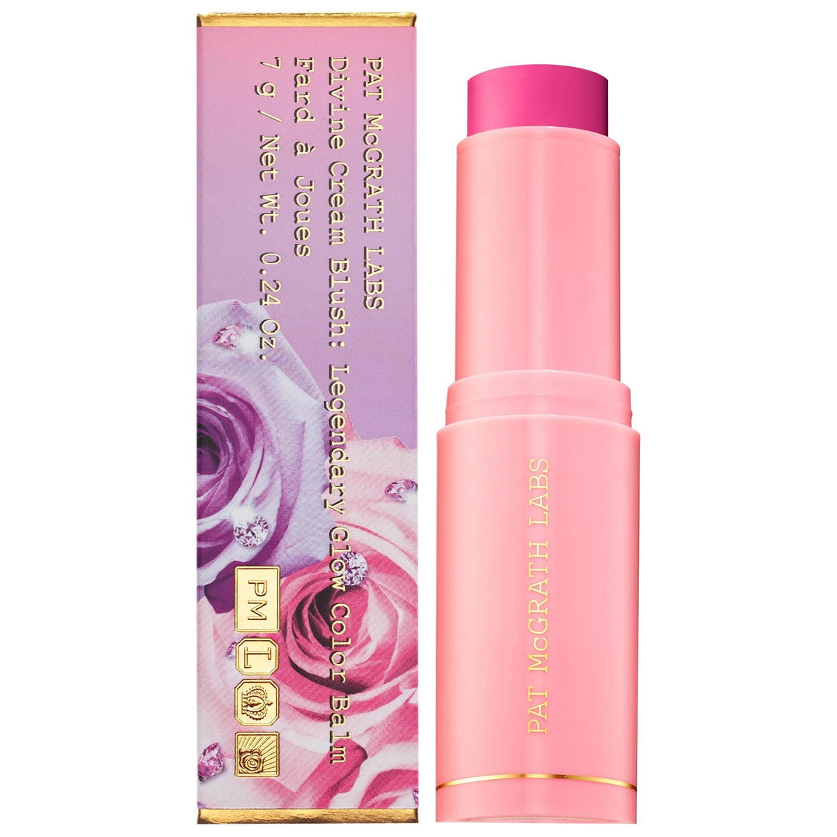 Divine Cream Blush Stick: Achieve a Legendary Radiant Glow with Hydrating Shea Butter Color Balm for Natural, Buildable Color
