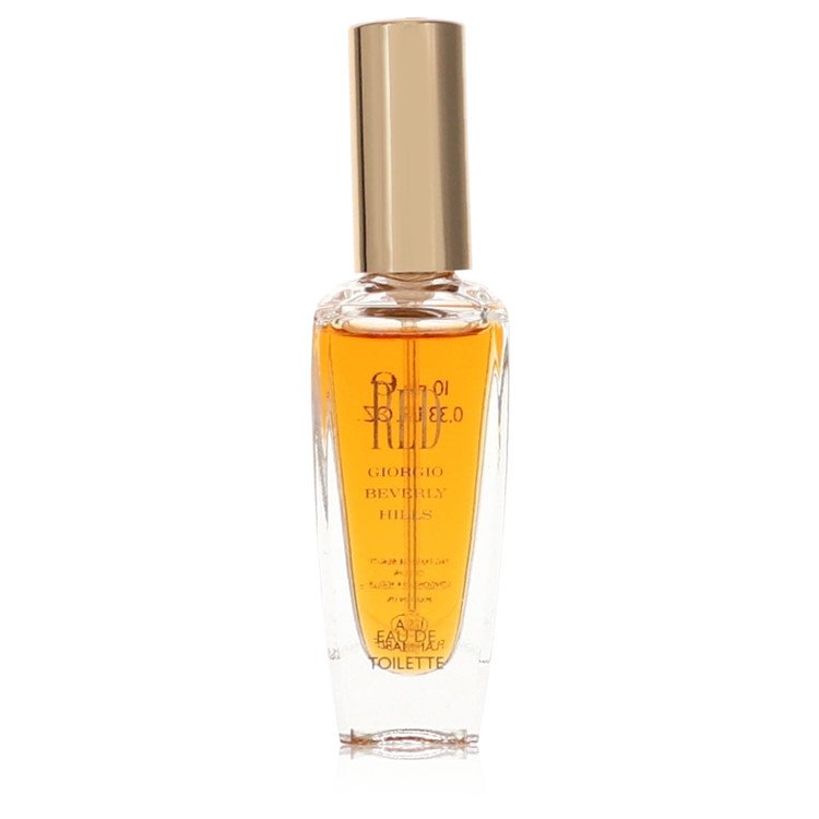 Red by Giorgio Beverly Hills Eau De Toilette Spray (unboxed) .33 oz for Women