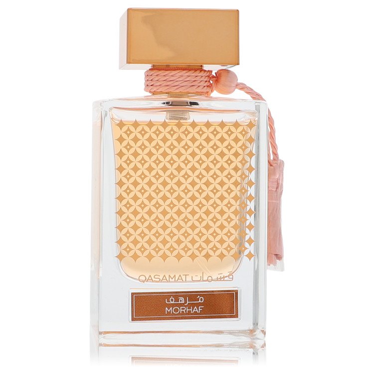 Rasasi Qasamat Morhaf by Rasasi Eau De Parfum Spray (Unisex unboxed) 2.2 oz for Women