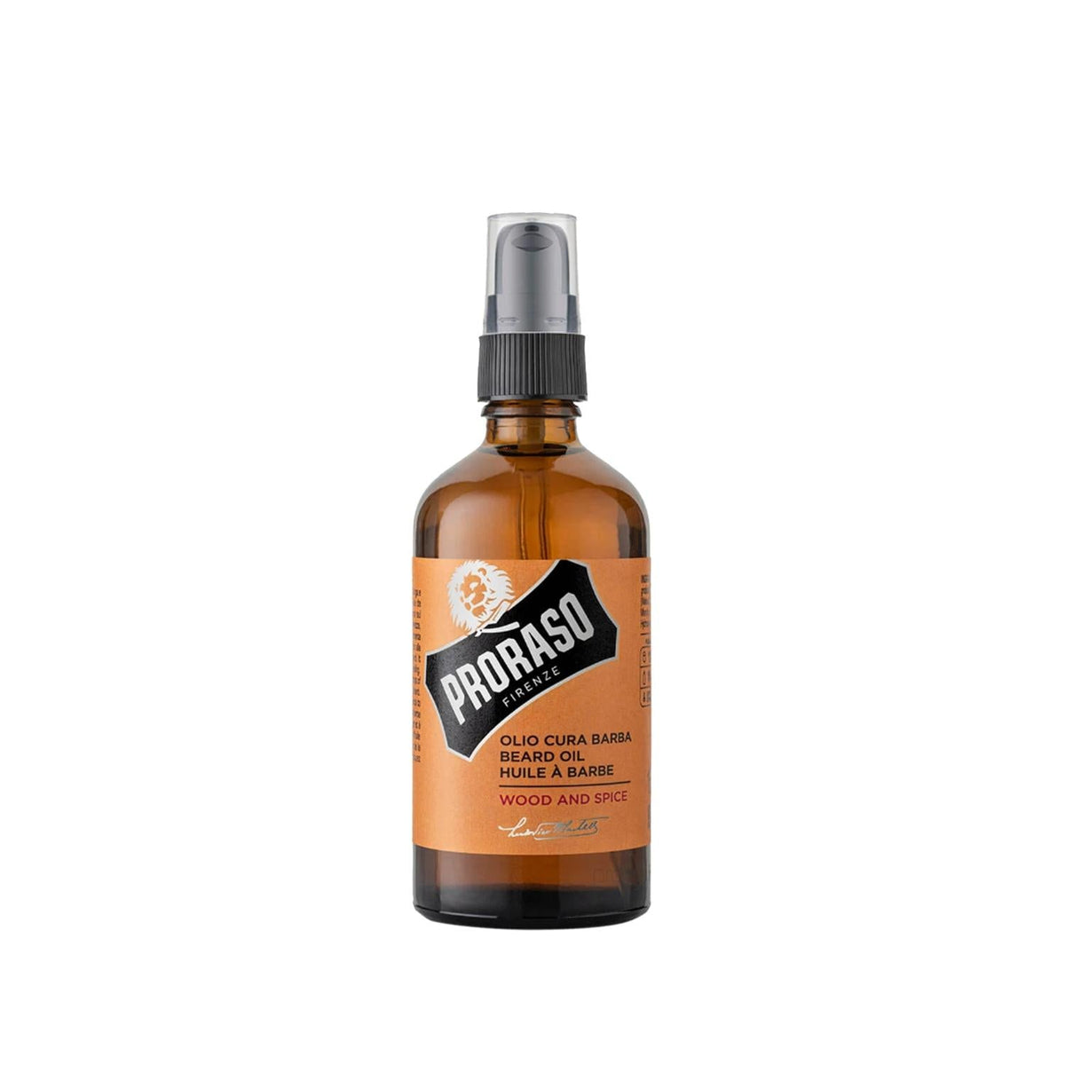 Proraso Wood Spice Beard Oil: Condition & Soften Your Beard + Masculine Wood Scent - 3.4 fl oz