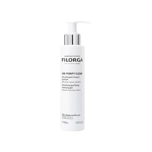 Filorga Age-Purify Clean: Facial Cleansing Gel for Clear, Bright & Smooth Skin - Anti-Blemish, Exfoliating, Pore Cleansing Face Wash