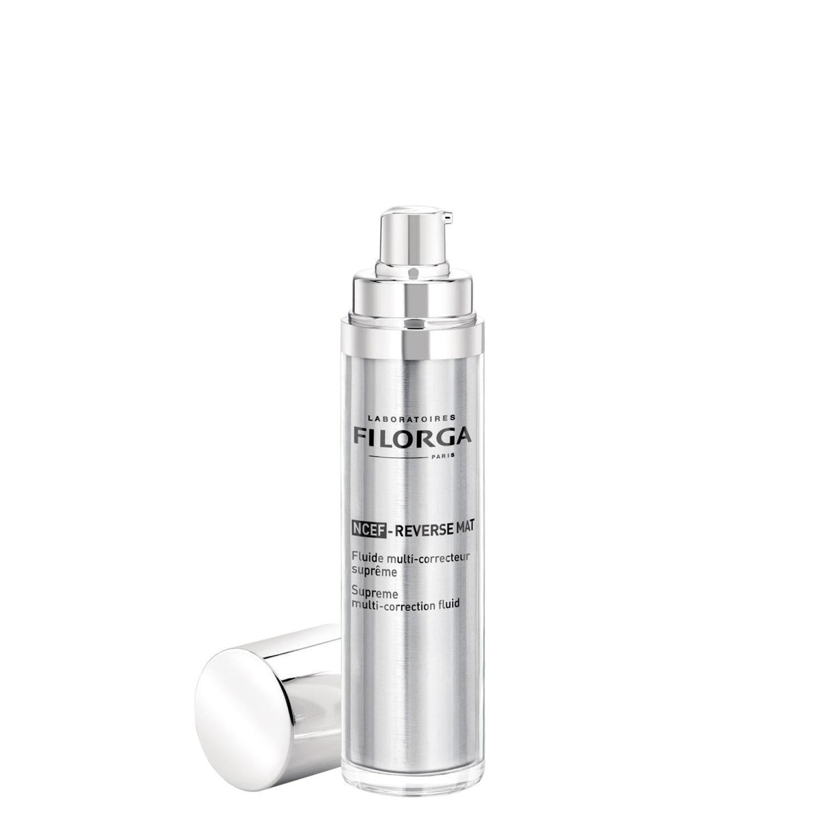 Filorga Nctf Reverse Mat Supreme Regenerating Fluid - Anti-Aging Serum for Matte Finish, Strengthens Skin, 50ml