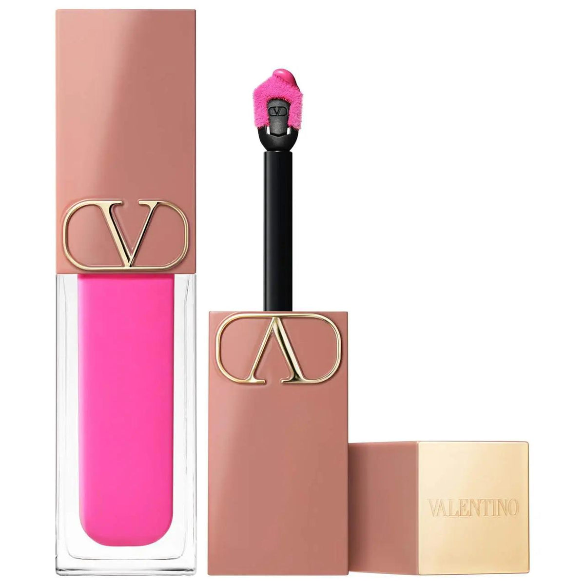 Liquirosso 2-in-1 Soft Matte Liquid Lipstick & Blush - Hydrating, Buildable Color for Lips & Cheeks