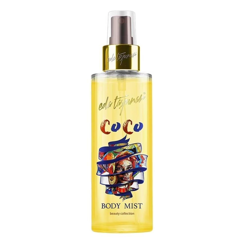 Eda Ta_põnar Coco Body Mist: Exotic Coconut & Lily of the Valley Fragrance Mist - Refreshing Tropical Scent, 6.76 fl oz