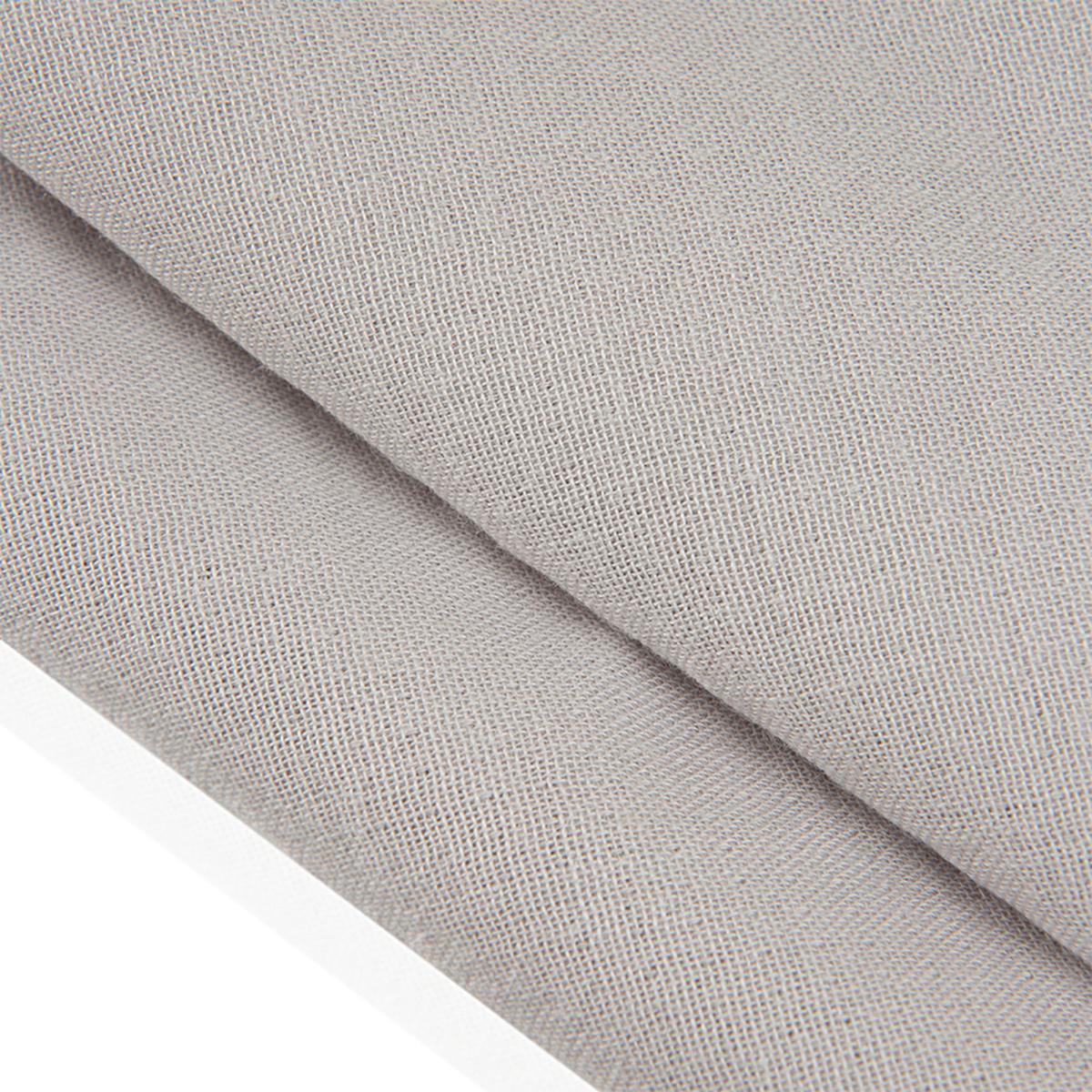 Babyjem Baby Muslin Cloth 4-Pack Grey - Soft Multi-Purpose Cloth for Newborn Care