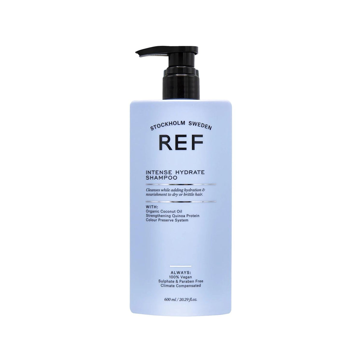 REF Intense Hydrate Shampoo Deep Moisture for Dry Hair 600ml