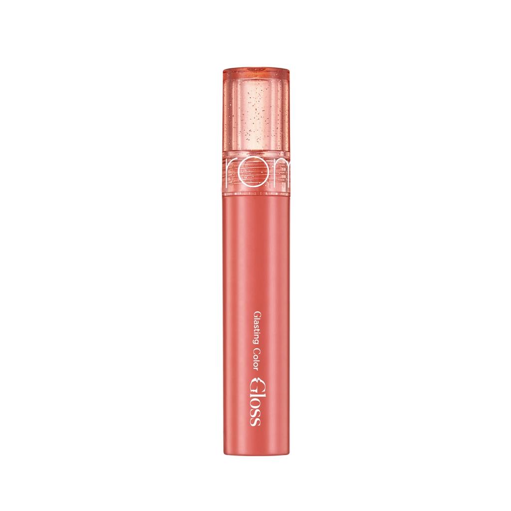 rom&nd Glasting Color Gloss High-Shine Lip Gloss 10 Apricot Sparkle