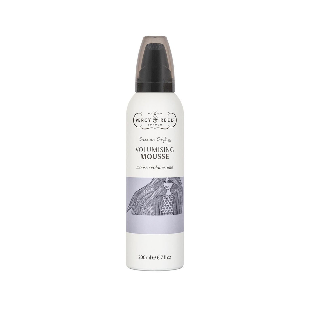 Percy & Reed Session Styling Volumizing Hair Mousse: Achieve Salon-Worthy Volume & Long-Lasting Hold Ð Best Hair Styling Foam for Fine Hair