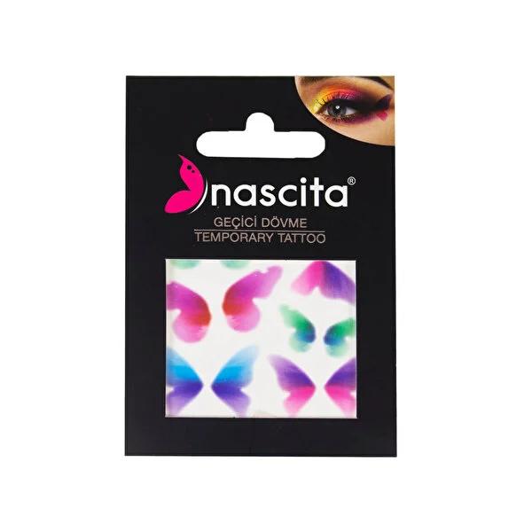 Nascita Butterfly Temporary Tattoo: Express Yourself with Beautiful, Non-Permanent Butterfly Designs