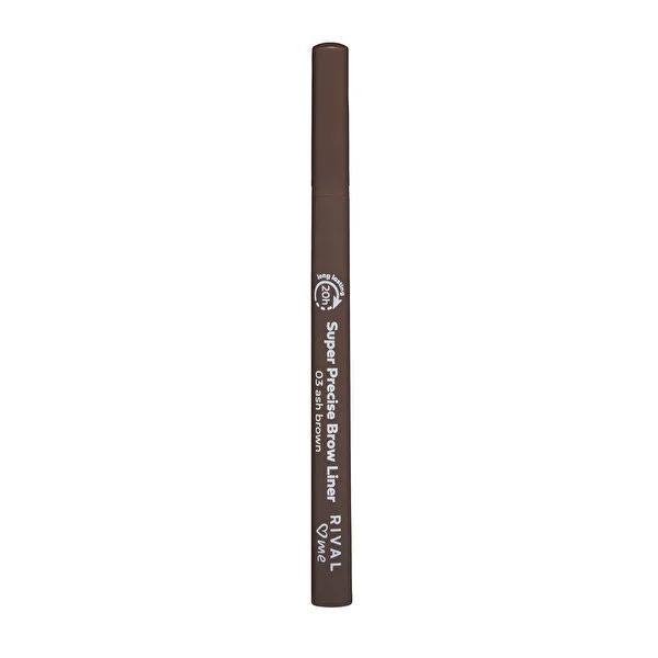 Rival Loves Me Ultra-Fine Vegan Eyebrow Pencil - 20 Hour Long-Lasting, Precise Definition, Cruelty-Free Beauty