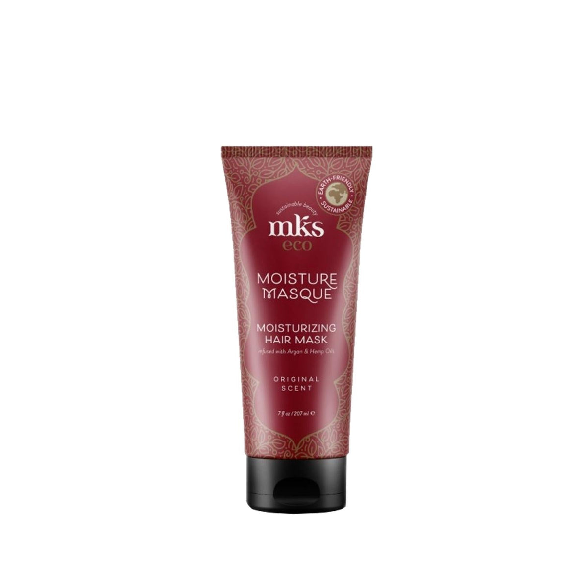 MKS Eco Moisture Masque Original - 7 oz Eco-Friendly Moisturizing Hair Mask for Dry Damaged Hair