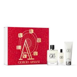 Gift/Set Acqua Di Gio 3 Pcs. 3. Perfume By Giorgio Armani For M