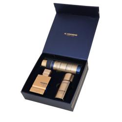 Al Haramain Amber Oud Blue 3 Pcs. Set: Perfume By For Spray 10
