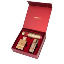 Al Haramain Amber Oud Ruby 3 Pcs. Set: Perfume By For Spray 10