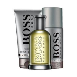 Gift/Set Boss Hugo Boss 3 Pcs.: 3.4 Fl Perfume By Hugo Boss For Men