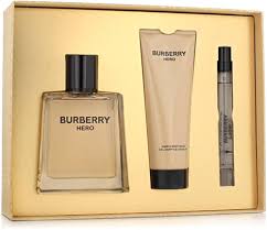 Burberry Hero 3Pc Set: Perfume By For Edt 25