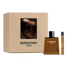 Burberry Hero 2 Pc Set: Perfume By For Edt+24