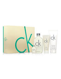 Gift/Set Ck One 4Pcs. 6. Perfume By Calvin Klein For M