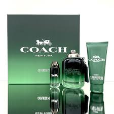 Gift/Set Coach Open Green 3Pc 3.4 Eau De Toilette Spray + 3.4 Shower Gel + 0. Perfume By For Kid