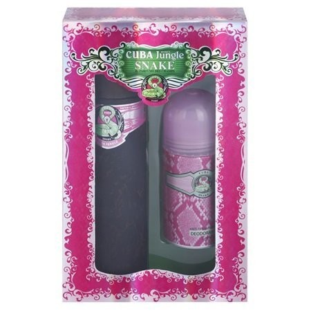 Gift/Set Snake 2 Pcs. 3.4 Fl Perfume By Cuba For Women
