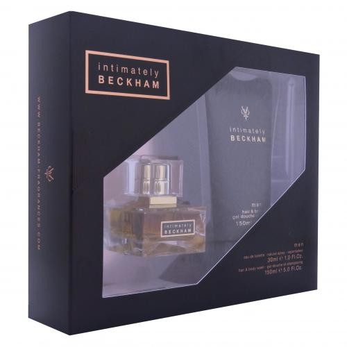 Gift/Set Intimately Beckham Night 2 Pcs. 2.5 Fl Perfume By Coty For Men